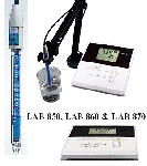MÃ¡y Ä‘o pH/mV/Nhiá»‡t Ä‘á»™ Ä‘á»ƒ bÃ n - Tá»± Ä‘á»™ng nháº­n biáº¿t Ä‘iá»‡n cá»±c model LAB 870